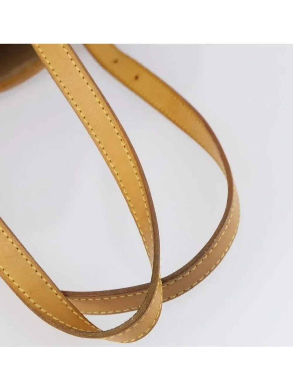 Authentic LOUIS VUITTON Monogram Bucket GM Shoulder Bag M42236 LV